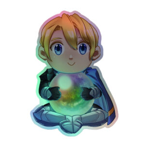 Dimitri's Orbs Holographic Sticker
