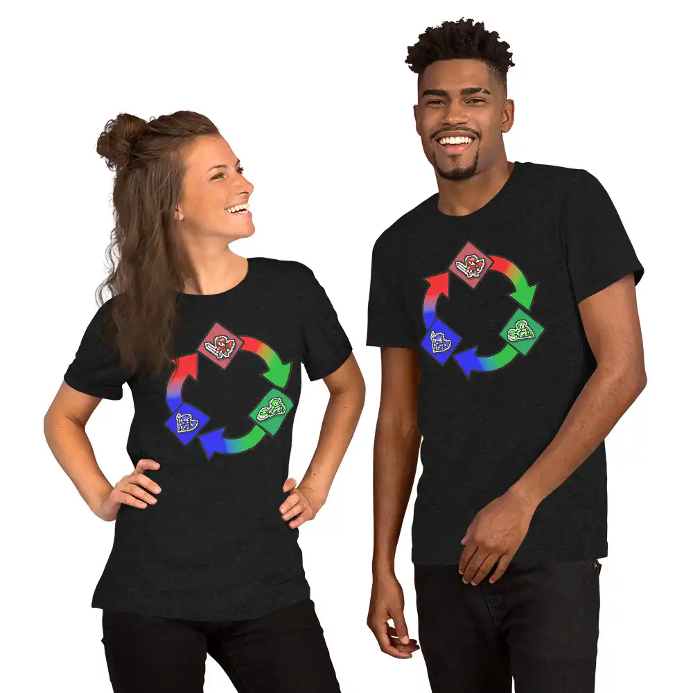 Weapon Triangle - Unisex Tee Weapon Triangle - Unisex Tee