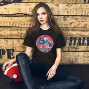 Alternative view of Hector's Oh-Ho - Unisex Tee