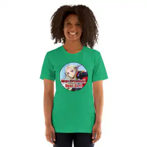 Alternative view of Edelgard Best Girl - Unisex Tee