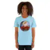 unisex staple t shirt ocean blue front 67bb6cfc54f3d
