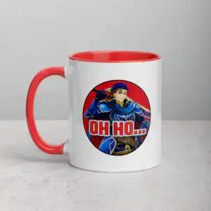 Alternative view of Hector’s Oh-Ho - Mug