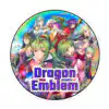 Dragon Emblem -Sticker Dragon Emblem Kiss Cut Sticker