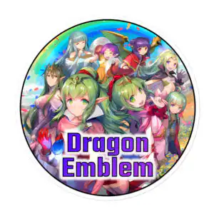 Dragon Emblem -Sticker