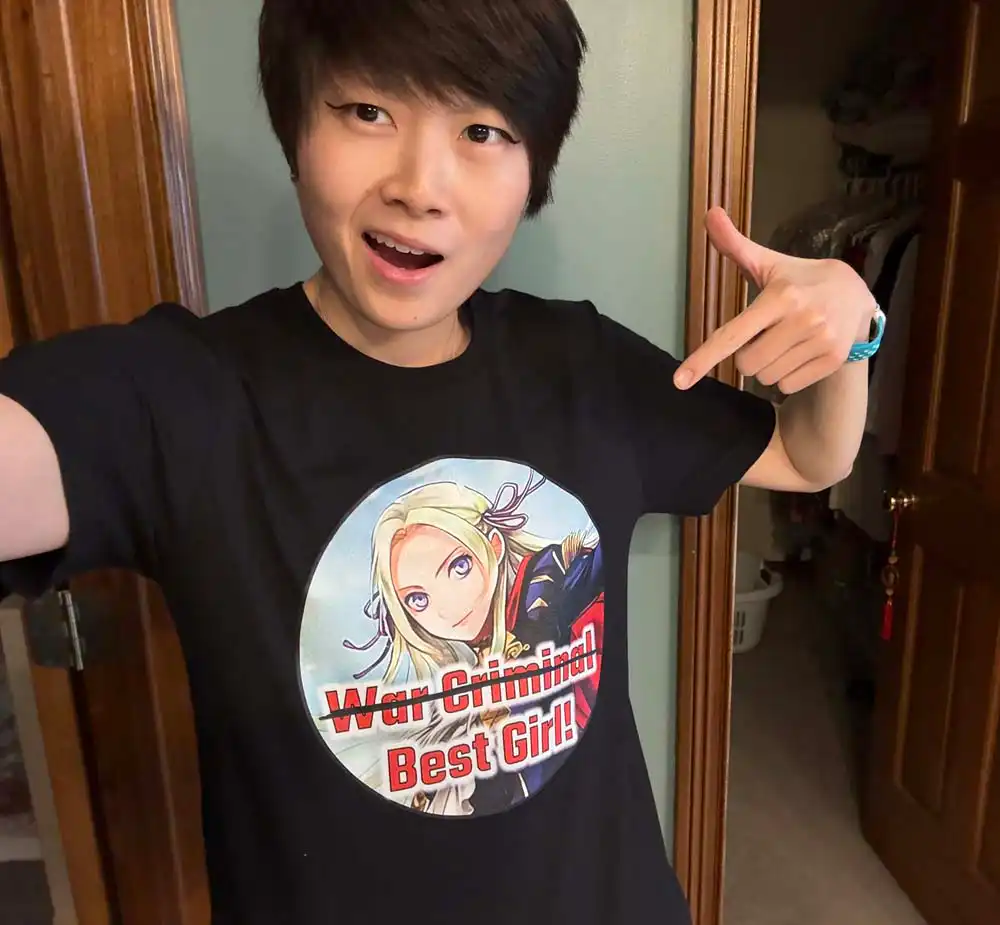 Edelgard Best Girl T shirt RocketGal