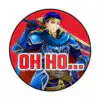 Hectors Oh Ho Kiss Cut Sticker 1