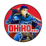 Hector's Oh-Ho - Sticker
