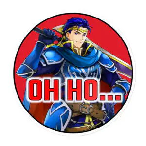 Hector's Oh-Ho - Sticker