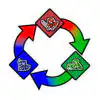 Weapon Triangle Kiss Cut Sticker 1