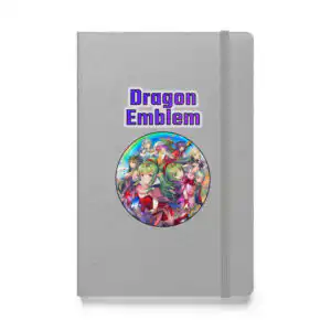 Dragon Emblem - Hardcover Journal