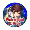 Frederick's Pick a God & Pray - Sticker