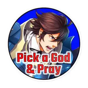 Frederick's Pick a God & Pray - Sticker