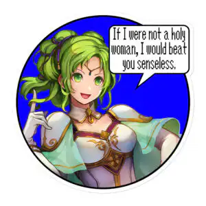 L'Arachel Senseless Beating - Sticker