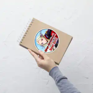 Alternative view of Edelgard Best Girl - Sticker