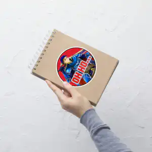 Alternative view of Hector's Oh-Ho - Sticker