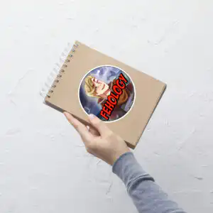 Alternative view of FEHology - Sticker