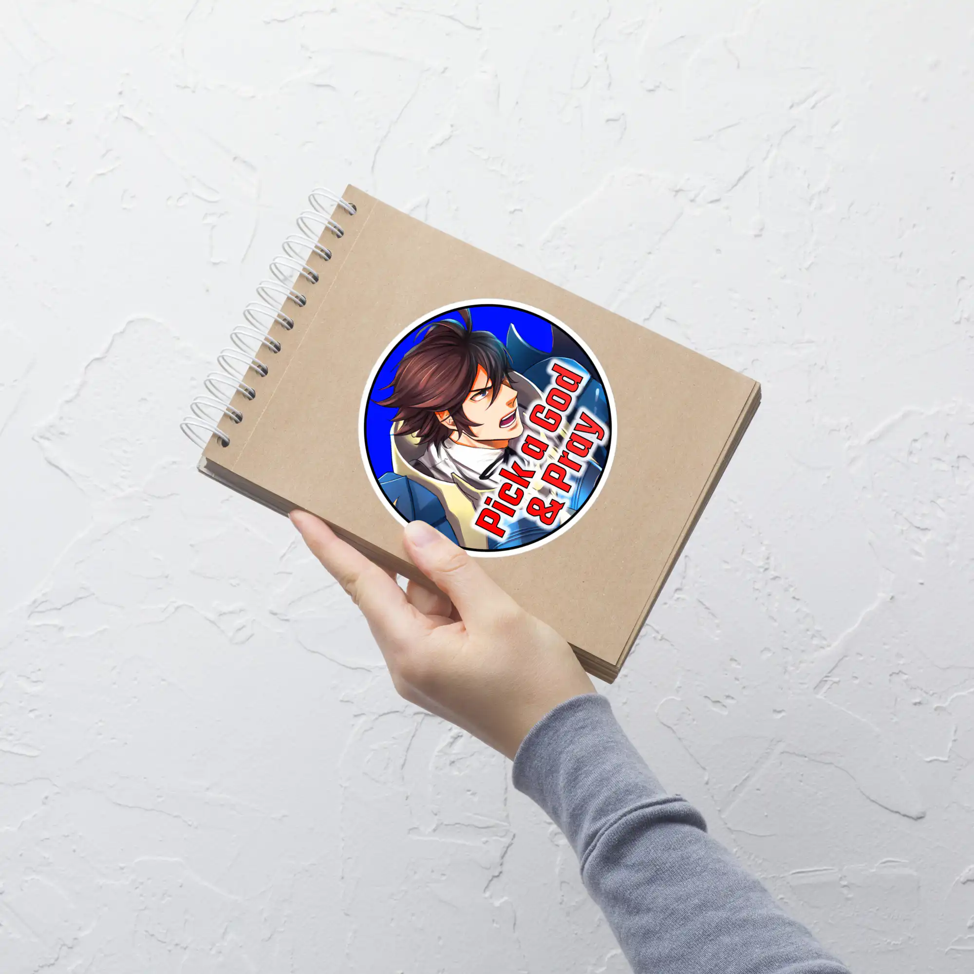 Frederick's Pick a God & Pray - Sticker Frederick's Pick a God & Pray - Sticker - Image 2