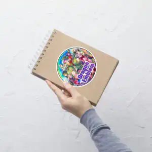 Alternative view of Dragon Emblem -Sticker