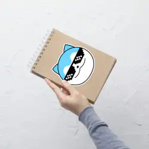 Alternative view of Cool Sommie - Sticker