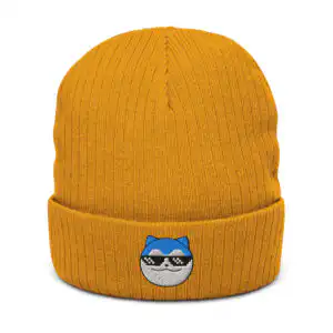 ribbed knit beanie mustard front 67e1d42332f80