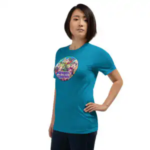 Alternative view of Dragon Emblem - Unisex Tee