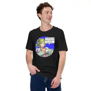 unisex staple t shirt black heather front 67ca6d6d0e138