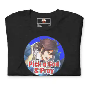 Alternative view of Pick a God and Pray - Unisex Tee