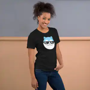 unisex staple t shirt black heather right 67e1d6c7f0447