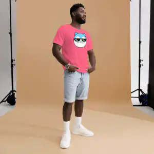 unisex staple t shirt charity pink front 67e1d6c8026c5