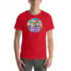 unisex staple t shirt red front 67da42a0bce0d