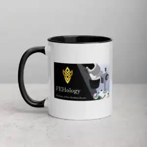 Alternative view of The Original FEHology - Mug