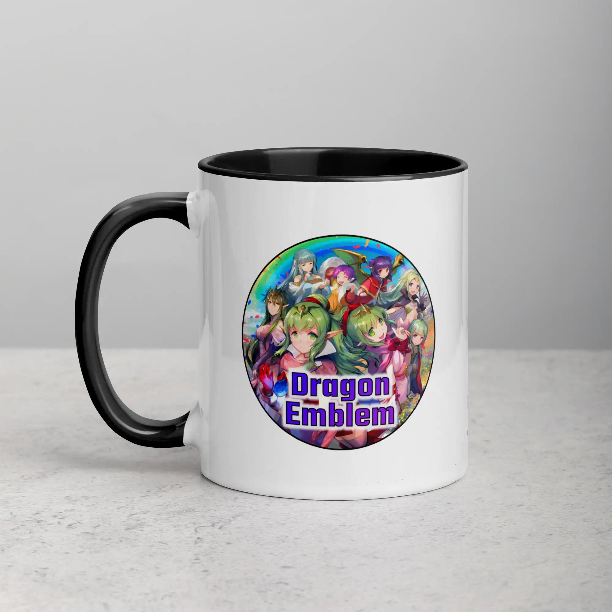 Dragon Emblem - Mug Dragon Emblem - Mug - Image 2