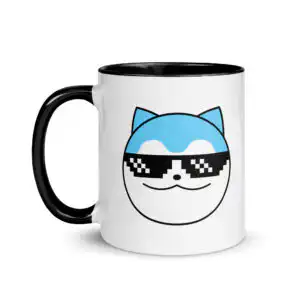Alternative view of Cool Sommie - Mug