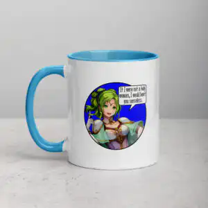 Alternative view of L'Arachel Senseless Beating - Mug