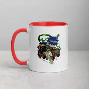 Alternative view of We LIke Ike - Mug