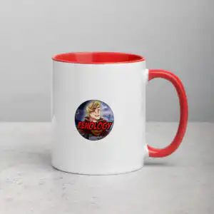 We LIke Ike - Mug white ceramic mug with color inside red 11 oz right 67cbb7ef44cba