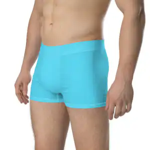 Brand of the Exalt - Chrom’s Boxer Briefs Side-back profile showing bold exalt insignia on Mark of the Exalt Fire Emblem Boxer Briefs Emblem Undies