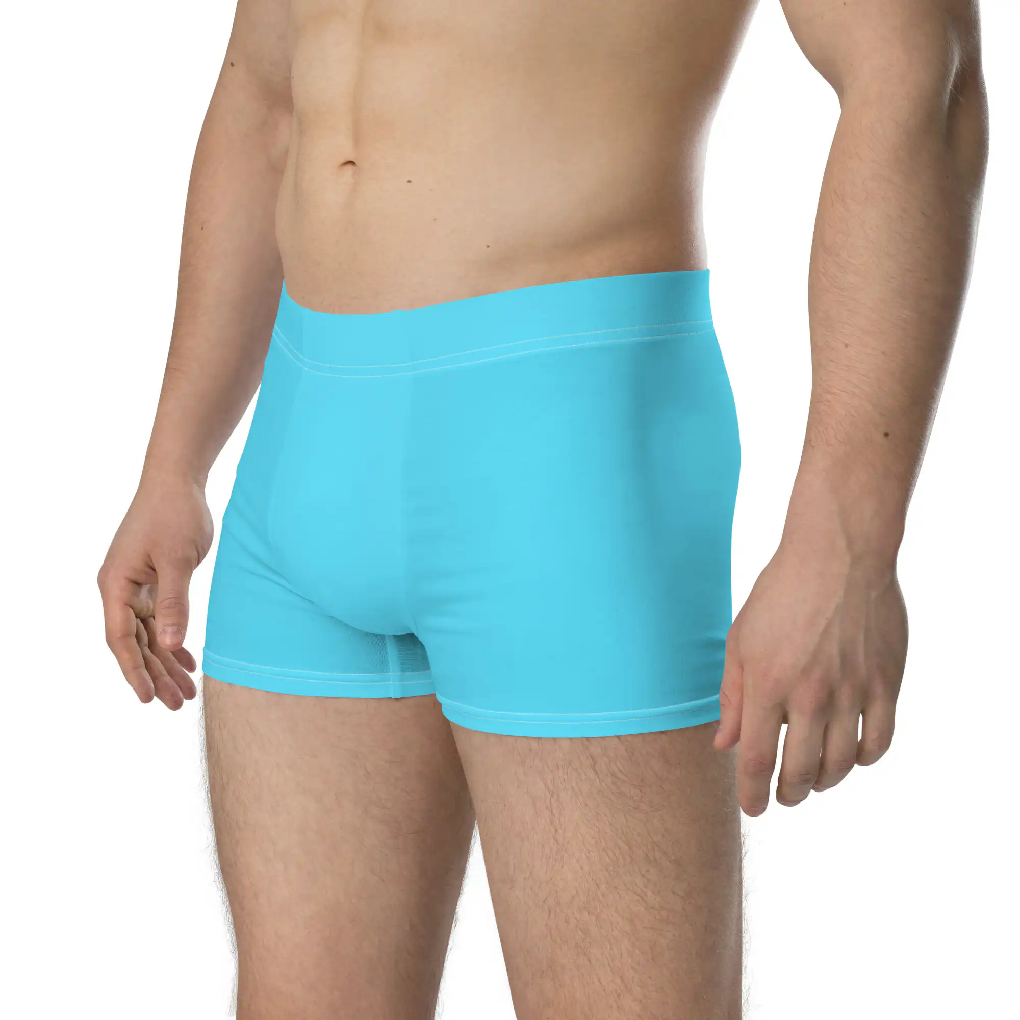 Brand of the Exalt - Chrom’s Boxer Briefs Side-back profile showing bold exalt insignia on Mark of the Exalt Fire Emblem Boxer Briefs Emblem Undies