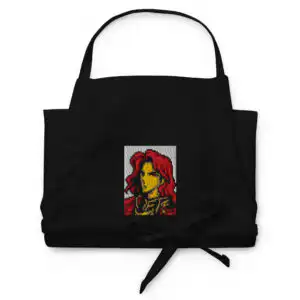 Alternative view of Arvis's Belhalla BBQ - Apron