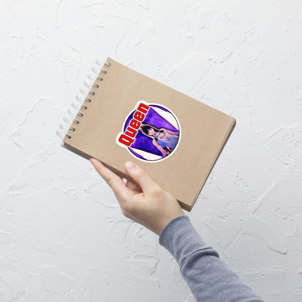Queen Hræsvelgr Sticker - Image 3