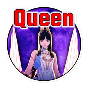 Queen Hræsvelgr Sticker