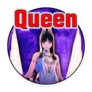 Queen Hræsvelgr - Sticker