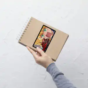 Alternative view of Sharena's Volume Check - Sticker