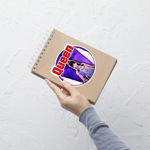 Queen Hræsvelgr Sticker - Image 2