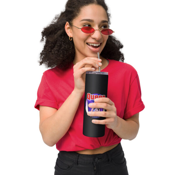 Queen Hræsvelgr - Stainless Steel Tumbler - Image 2