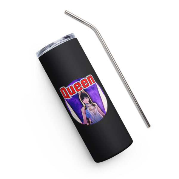 Queen Hræsvelgr - Stainless Steel Tumbler - Image 3