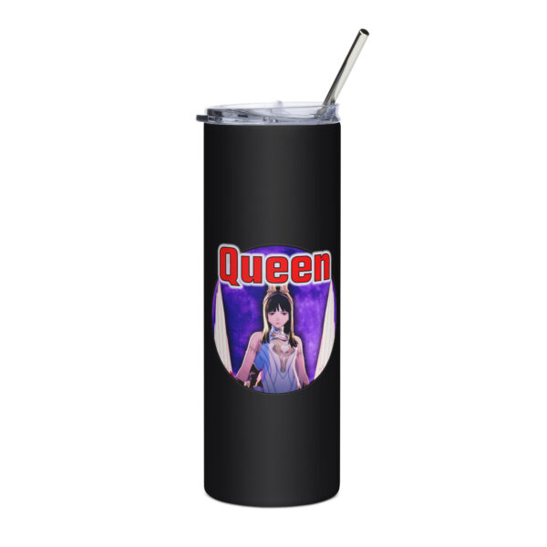 Queen Hræsvelgr - Stainless Steel Tumbler - Image 6