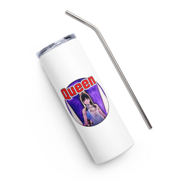 Queen Hræsvelgr - Stainless Steel Tumbler - Image 4