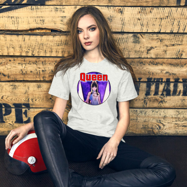 Queen Hræsvelgr Unisex Tee - Image 9