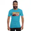 unisex staple t shirt heather aqua front 67ff1ae39a1f1